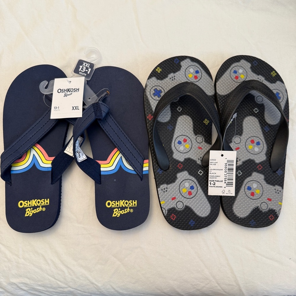 Kid’s flip flops
